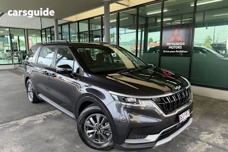 Grey 2022 Kia Carnival Wagon S