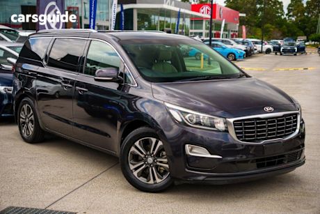 Grey 2018 Kia Carnival Wagon Sli