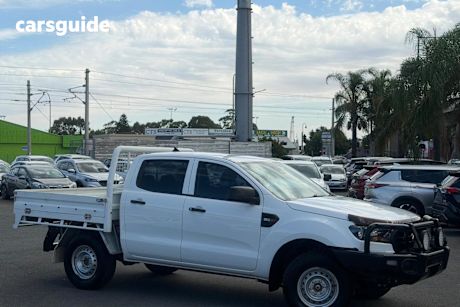 Silver 2021 Ford Ranger Double Cab Pick Up Xl 3.2 (4X4)