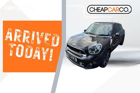 Grey 2015 Mini Paceman Hatchback Cooper