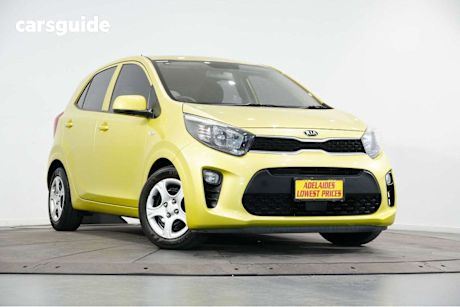 Green 2017 Kia Picanto Hatchback S (Aeb)