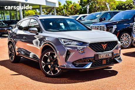 Grey 2023 Cupra Formentor Wagon Vze Phev