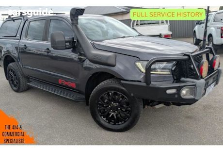 Grey 2020 Ford Ranger Double Cab Pick Up Fx4 3.2 (4X4) Special Edition