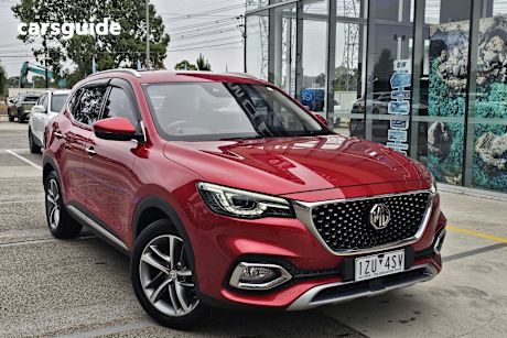 Red 2022 MG HS Wagon Excite