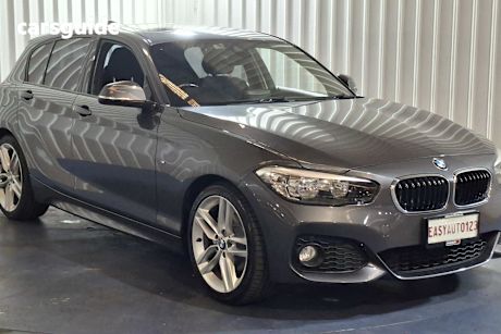 Grey 2017 BMW 120I Hatchback Sport Line
