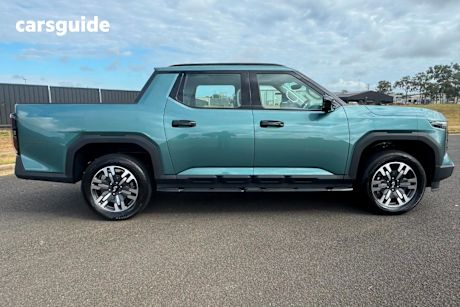 Green 2025 LDV Terron 9 Double Cab Pick Up Evolve