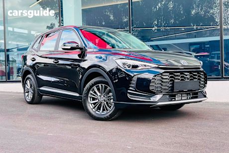 Black 2025 MG ZS Wagon Excite