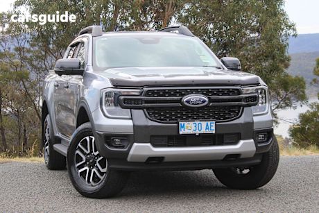 Silver 2024 Ford Ranger Double Cab Pick Up Sport 3.0 (4X4)