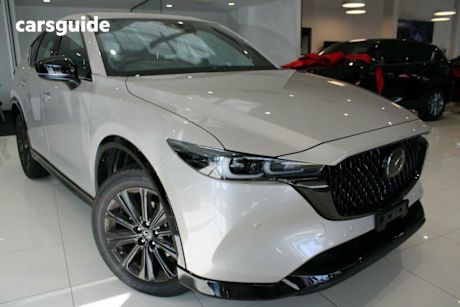 Silver 2025 Mazda CX-5 Wagon G25 Gt Sp (Awd)