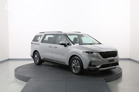 Grey 2022 Kia Carnival Wagon S
