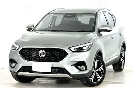 Silver 2024 MG ZST Wagon Vibe