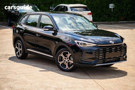 Black 2025 MG ZS Wagon Vibe Turbo