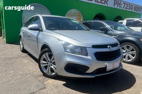Silver 2014 Holden Cruze Hatchback Sri Z-Series
