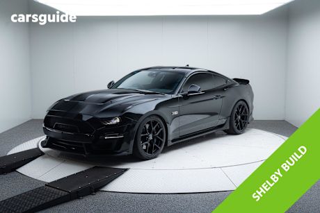Black 2022 Ford Mustang Fastback Gt 5.0 V8