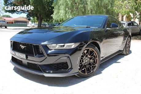 Black 2024 Ford Mustang Fastback Gt 5.0 V8