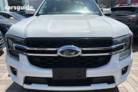 White 2023 Ford Everest Wagon Trend (4Wd)