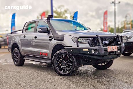 Silver 2022 Ford Ranger Double Cab Pick Up Fx4 3.2 (4X4)