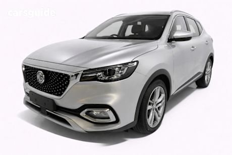 Silver 2022 MG HS Wagon Excite