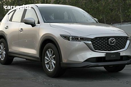 Silver 2025 Mazda CX-5 Wagon G25 Maxx Sport (Fwd)