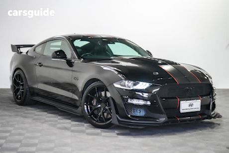 Black 2021 Ford Mustang Convertible Gt 5.0 V8