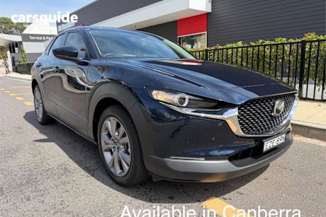 Blue 2023 Mazda CX-30 Wagon G20 Evolve (Fwd)