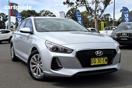 2018 Hyundai I30 Hatchback Active