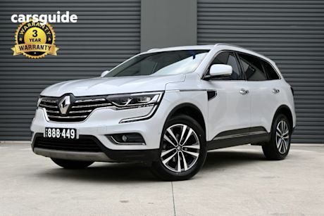 White 2017 Renault Koleos Wagon Intens (4X4)