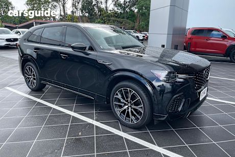 Black 2025 Mazda CX-70 Wagon D50E Gt