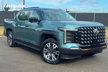 Green 2025 LDV Terron 9 Double Cab Pick Up Evolve