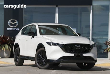White 2025 Mazda CX-5 Wagon G25 Gt Sp (Awd)
