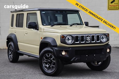 Beige 2025 Suzuki Jimny Wagon Xl