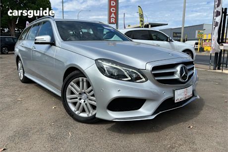 Grey 2014 Mercedes-Benz E250 Wagon Cdi