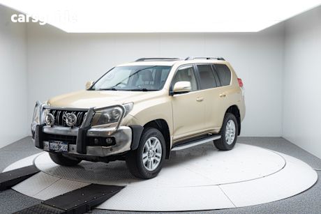 Beige 2009 Toyota Landcruiser Prado Wagon Kakadu (4X4)