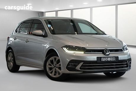 Silver 2023 Volkswagen Polo Hatchback Style (Restricted Features)