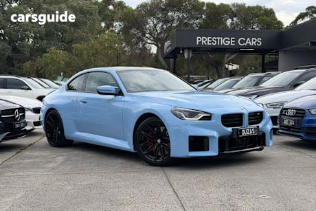 Blue 2023 BMW M2 Coupe