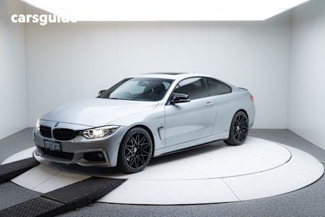Silver 2013 BMW 428I Coupe Sport Line