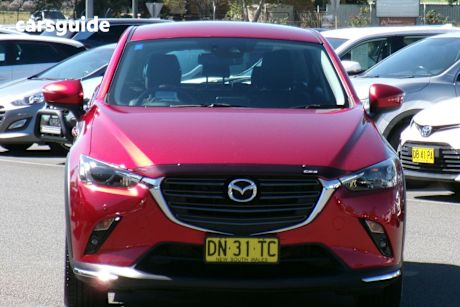 Red 2019 Mazda CX-3 Wagon S Touring (Fwd)