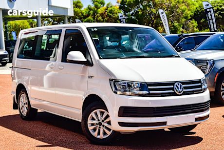 White 2018 Volkswagen Multivan Wagon Comfortline Tdi340