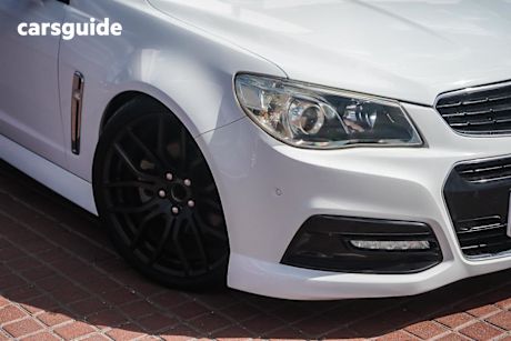White 2013 Holden UTE Utility Ss