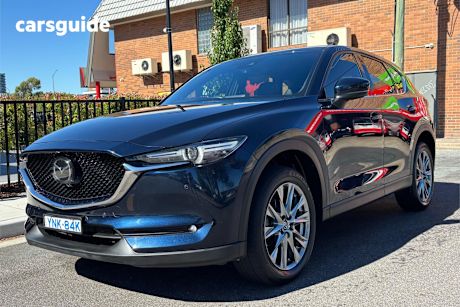 Blue 2019 Mazda CX-5 Wagon Akera (4X4)