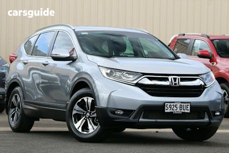 Silver 2017 Honda CR-V Wagon Vti (2Wd)