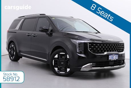 Black 2024 Kia Carnival Wagon Gt-Line