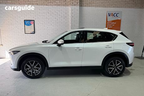 White 2017 Mazda CX-5 Wagon Gt (4X4)
