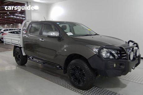 Grey 2019 Mazda BT-50 Dual Cab Utility Xtr (4X4) (5Yr)