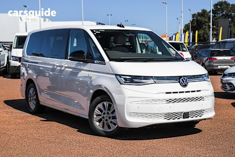 White 2025 Volkswagen Multivan Wagon Life Lwb Tdi360