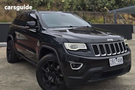 Black 2015 Jeep Grand Cherokee Wagon Laredo (4X4)
