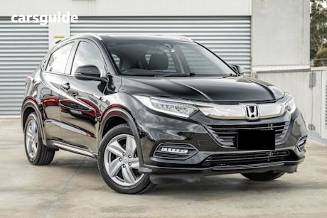 Black 2021 Honda HR-V Wagon Vti-S