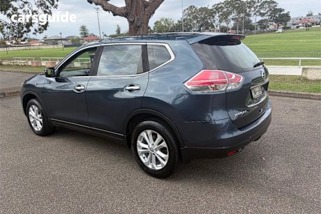 Blue 2017 Nissan X-Trail Wagon Ts (Fwd)