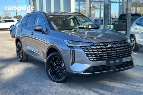 Grey 2025 GWM Haval H6 Wagon Ultra Hybrid