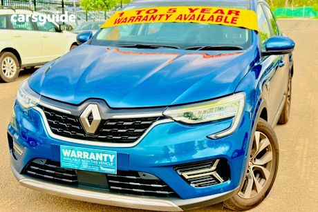 Blue 2022 Renault Arkana Coupe ZEN XJL TURBO SPORTS COUPE AUTO UPDATE